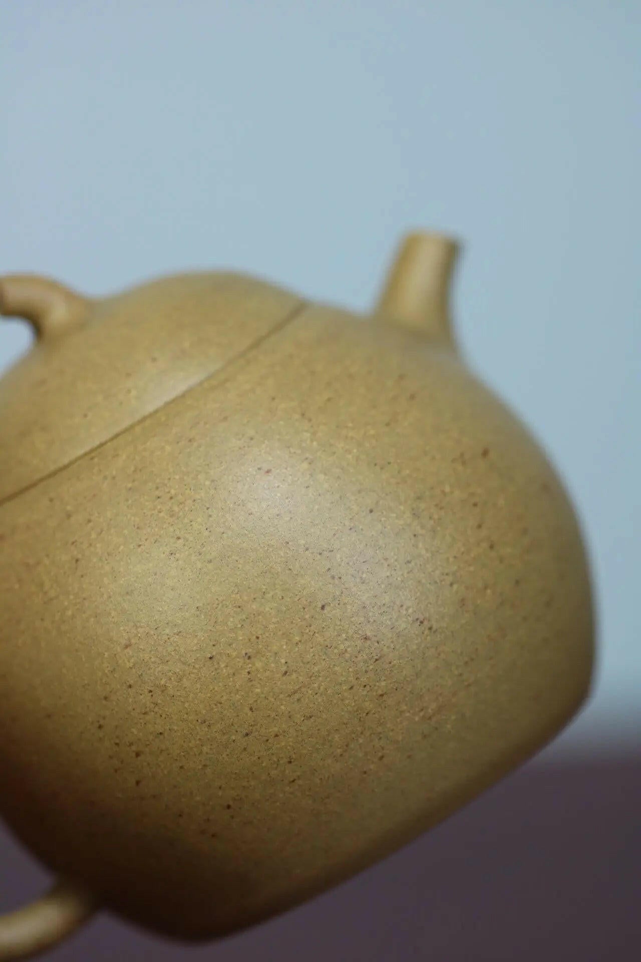 Qie Gua 140cc - Yixing Handmade Teapot - zycs_China