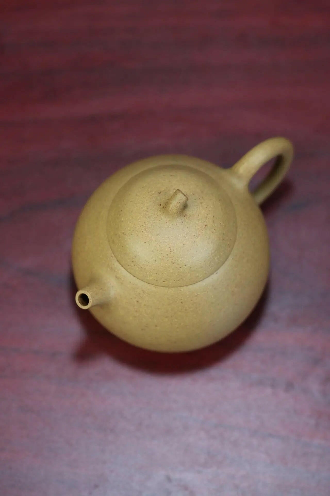 Qie Gua 140cc - Yixing Handmade Teapot - zycs_China