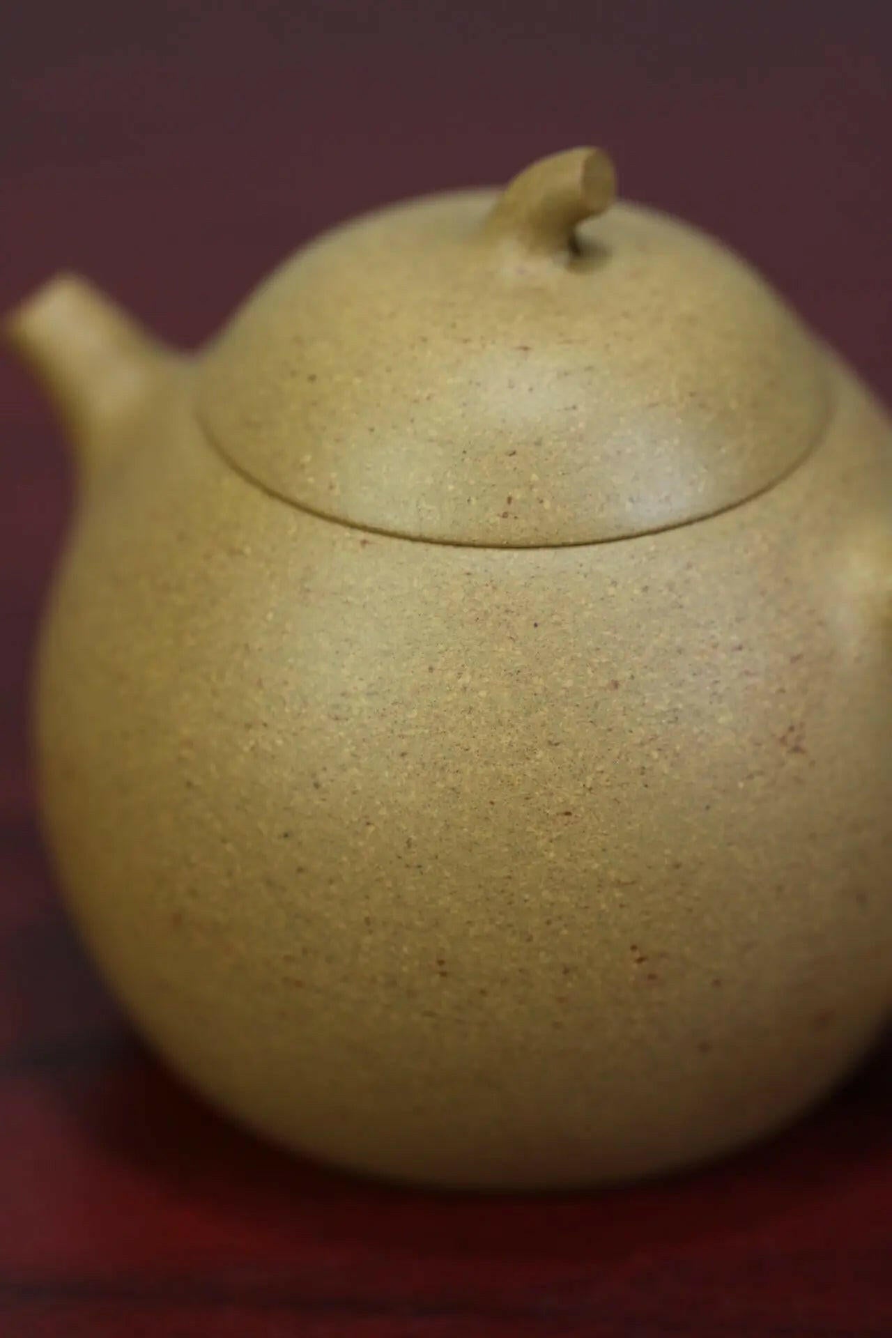 Qie Gua 140cc - Yixing Handmade Teapot - zycs_China