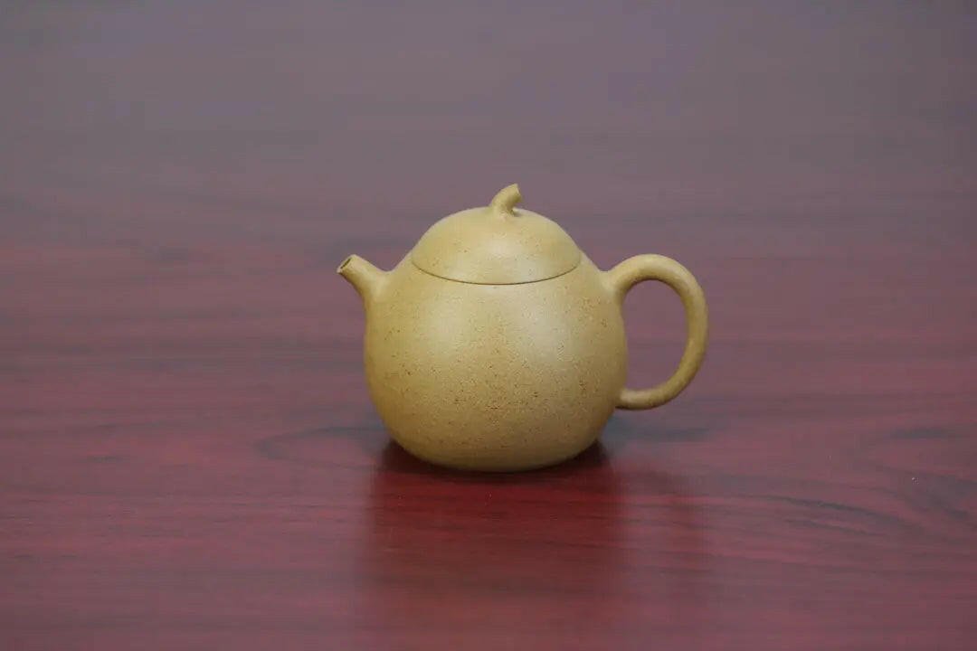 Qie Gua 140cc - Yixing Handmade Teapot - zycs_China