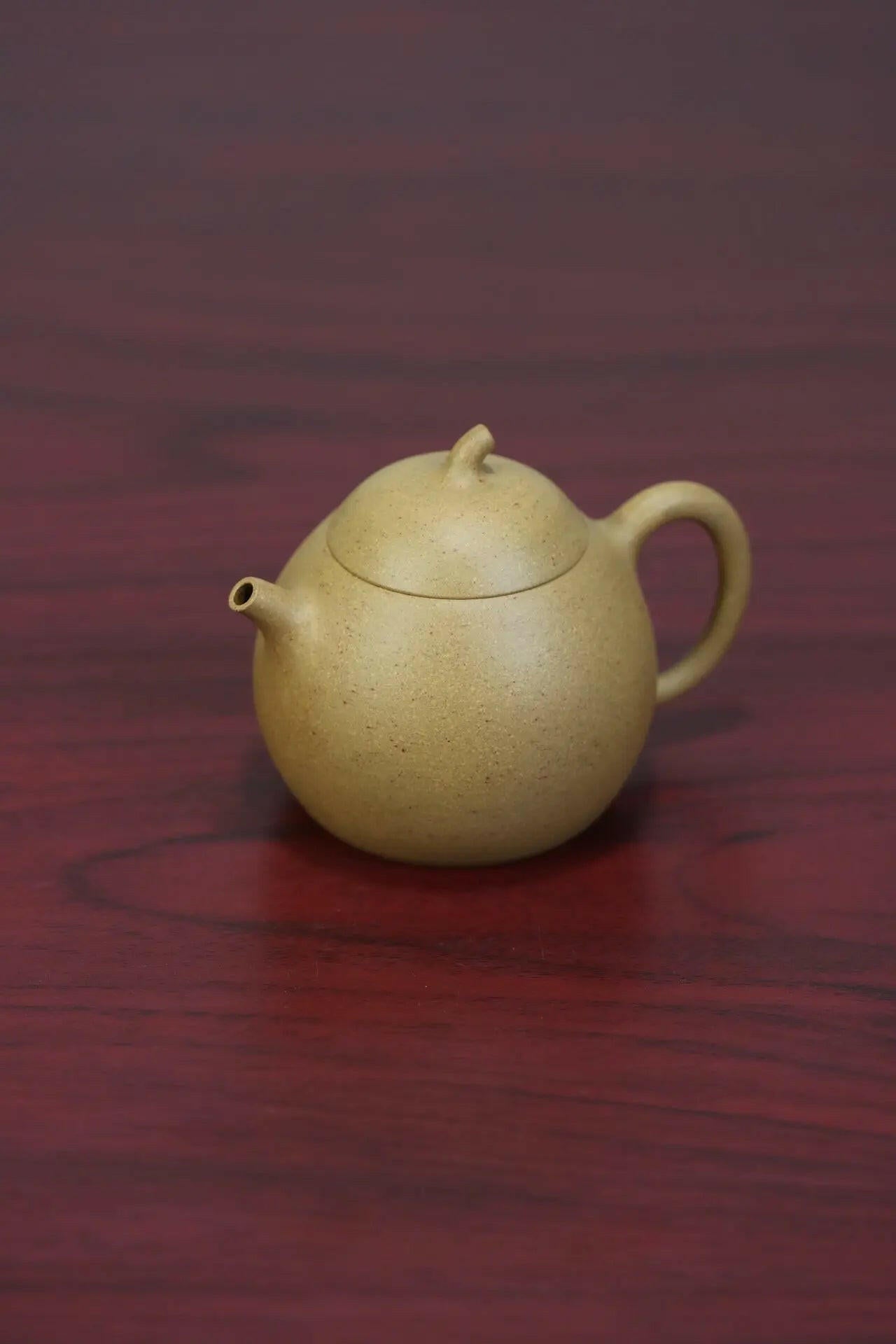 Qie Gua 140cc - Yixing Handmade Teapot - zycs_China