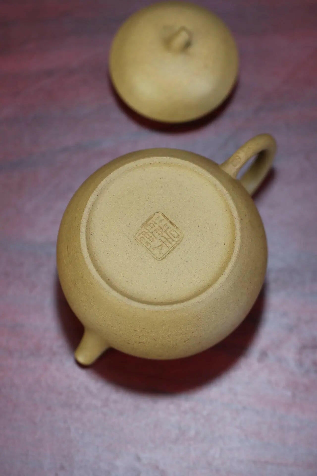 Qie Gua 140cc - Yixing Handmade Teapot - zycs_China