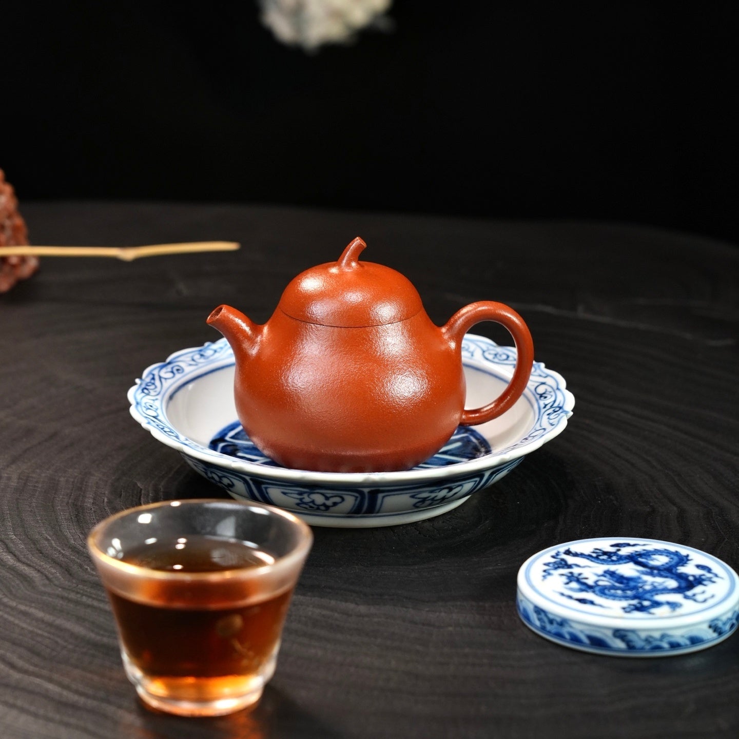 Qie Gua 160cc - Yixing Handmade Teapot - zycs_China
