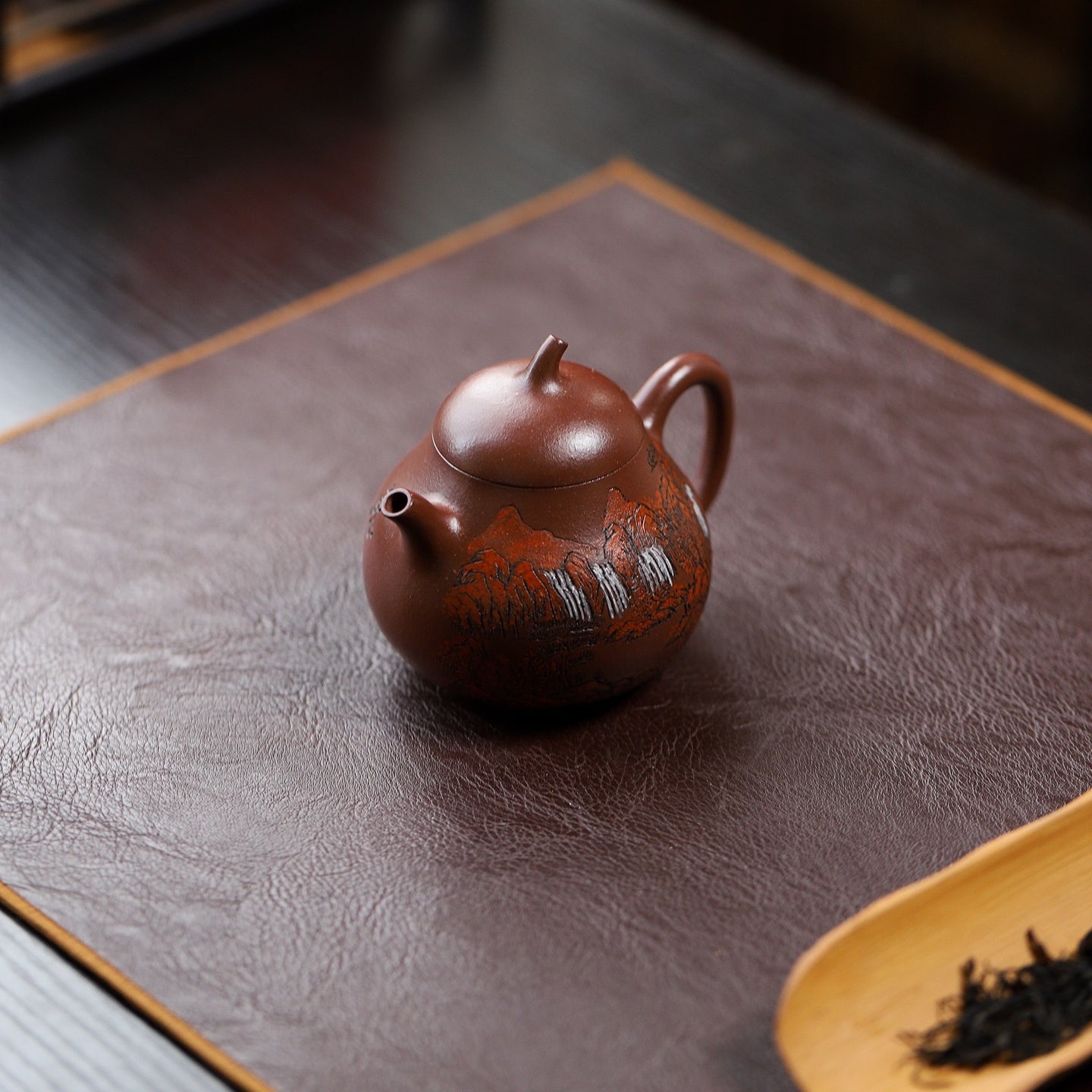 Qie Gua 160cc - Yixing Handmade Teapot - zycs_China