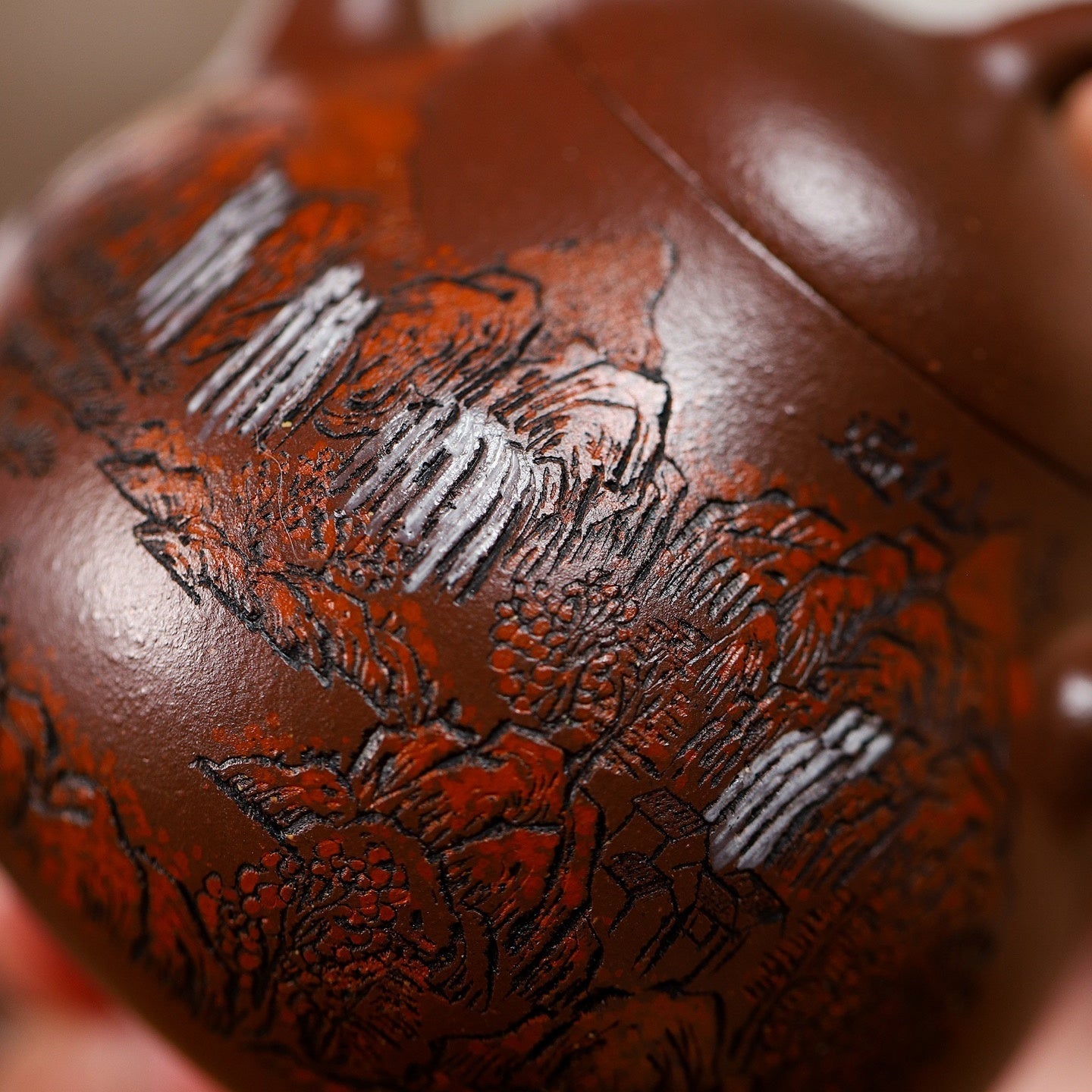 Qie Gua 160cc - Yixing Handmade Teapot - zycs_China