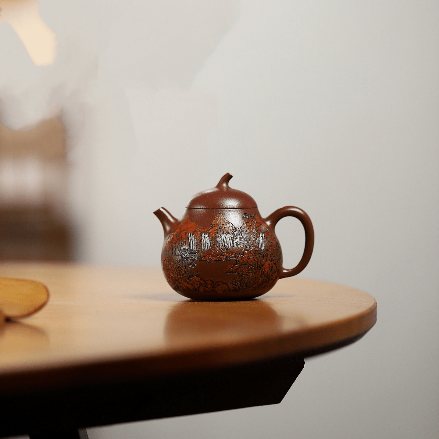 Qie Gua 160cc - Yixing Handmade Teapot - zycs_China