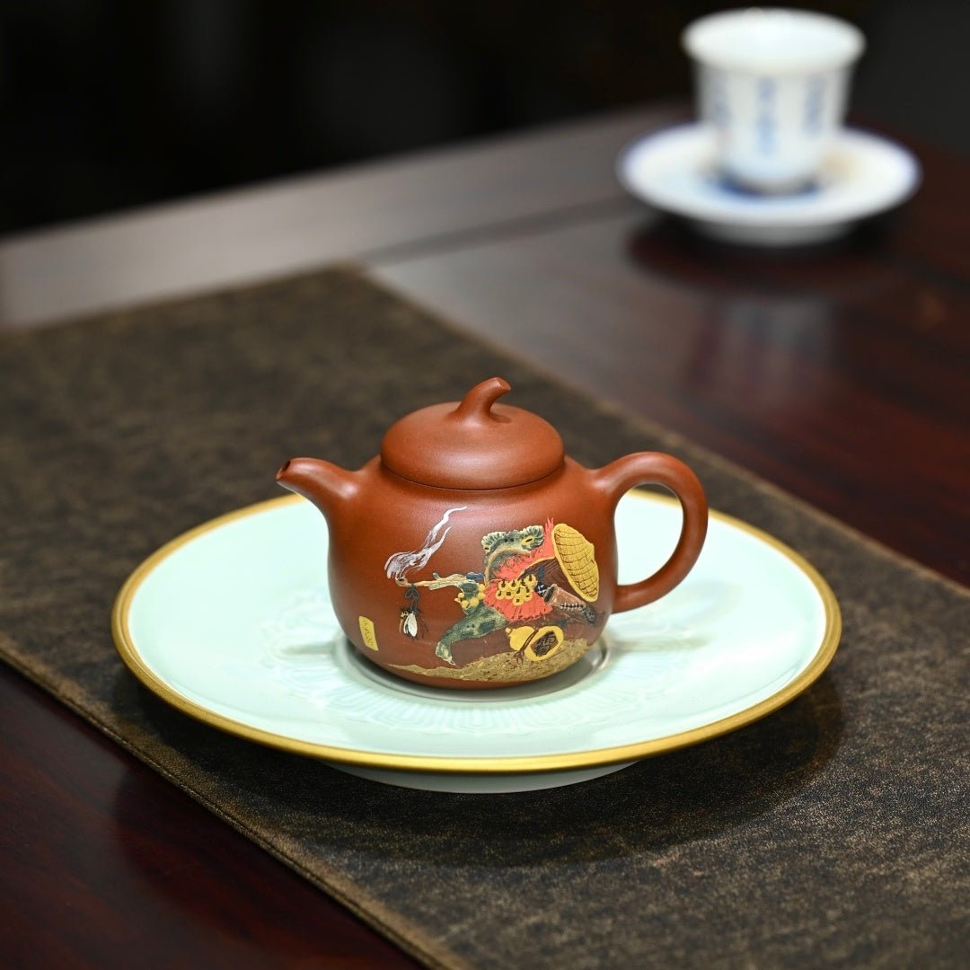 Qie Gua 160cc - Yixing Handmade Teapot - zycs_China - tea - teapot