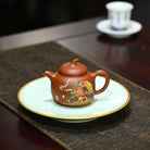 Qie Gua 160cc - Yixing Handmade Teapot - zycs_China - tea - teapot