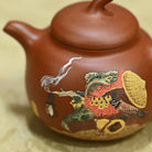 Qie Gua 160cc - Yixing Handmade Teapot - zycs_China - tea - teapot