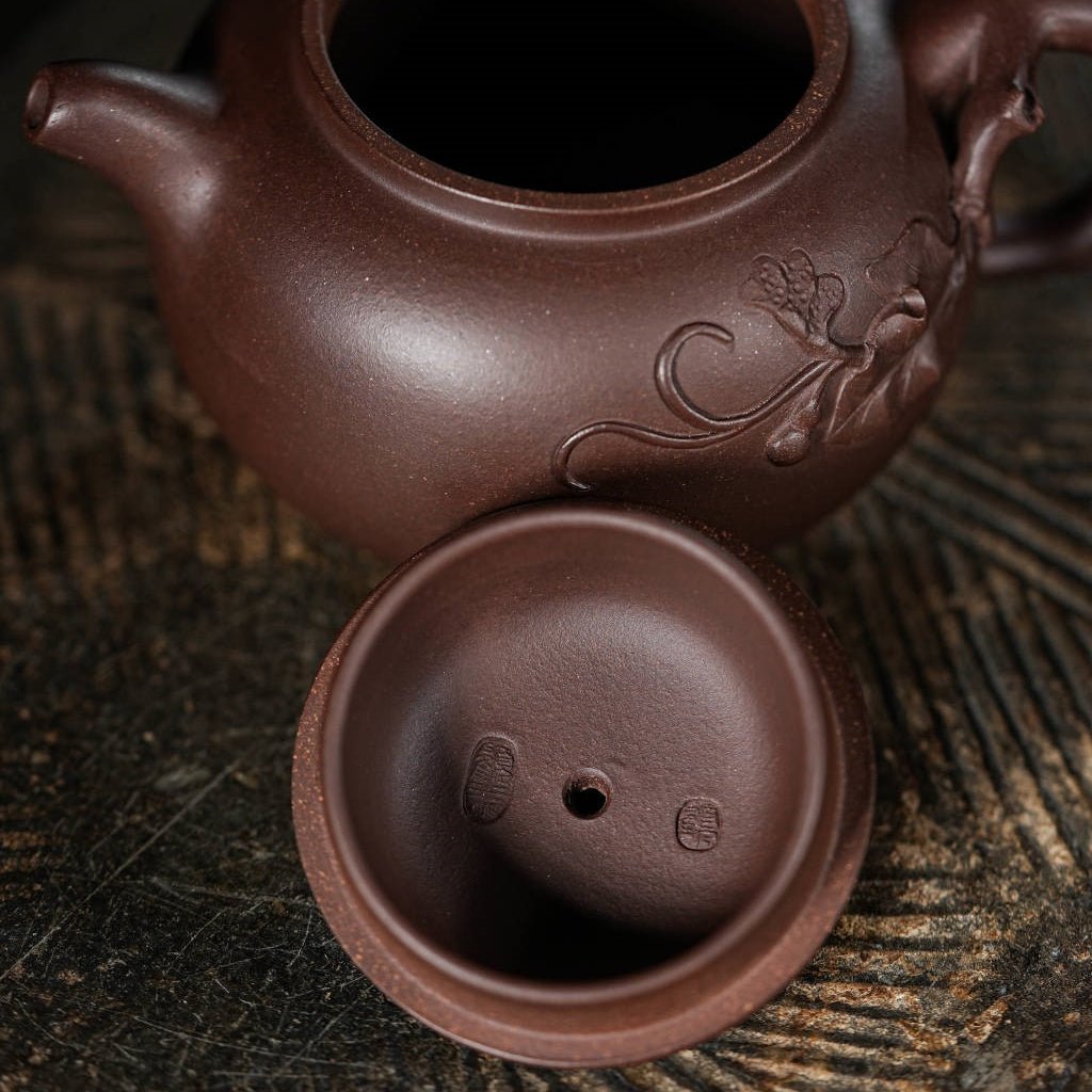 Qie Gua 170cc - Yixing Handmade Teapot - zycs_China