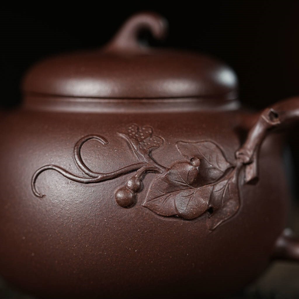 Qie Gua 170cc - Yixing Handmade Teapot - zycs_China