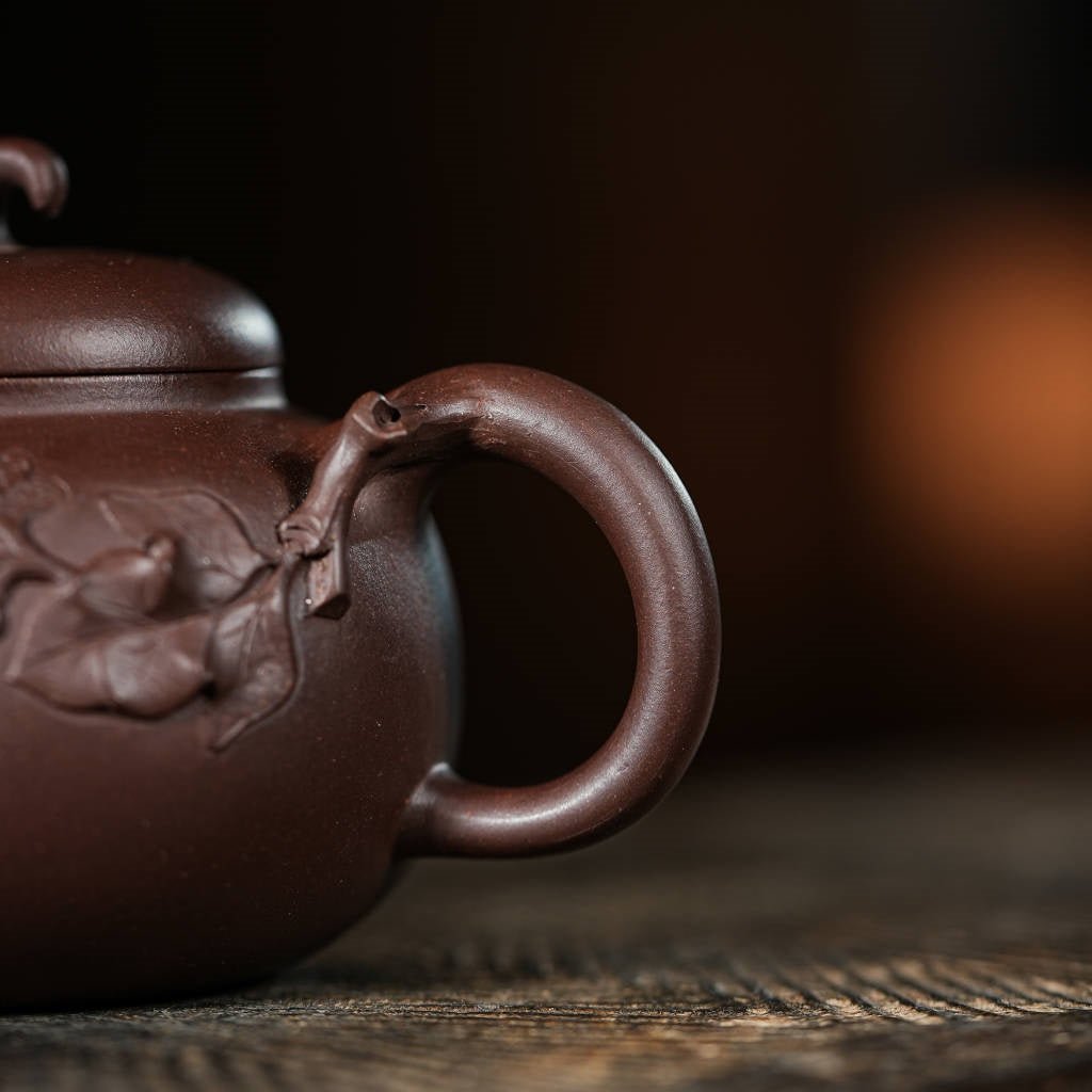 Qie Gua 170cc - Yixing Handmade Teapot - zycs_China