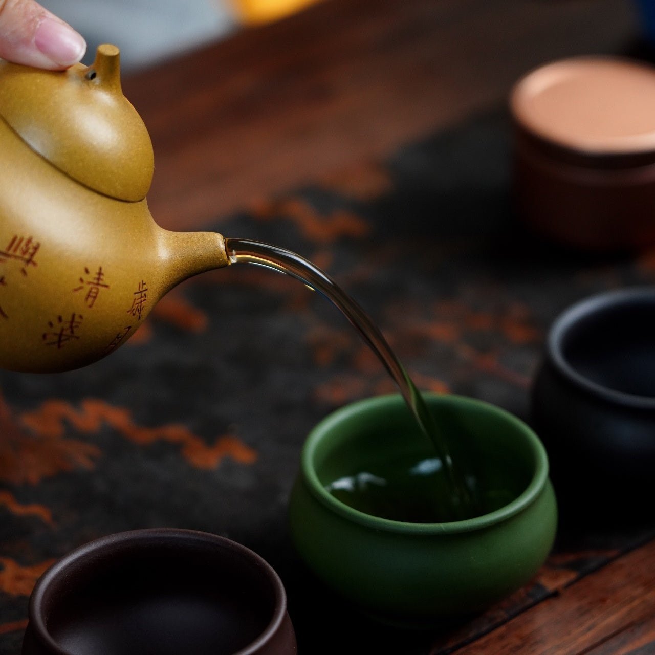 Qie Gua 170cc - Yixing Handmade Teapot - zycs_China