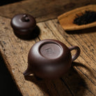 Qie Gua 170cc - Yixing Handmade Teapot - zycs_China