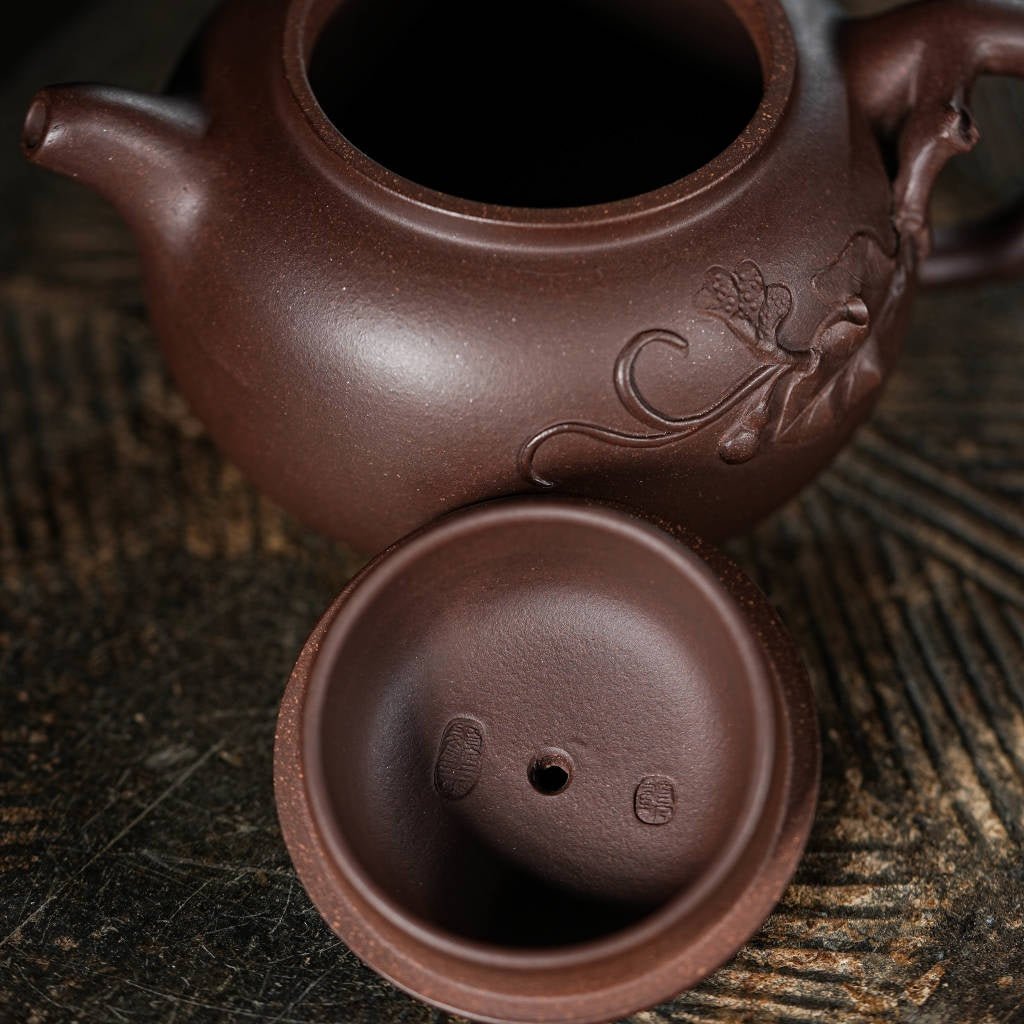 Qie Gua 170cc - Yixing Handmade Teapot - zycs_China