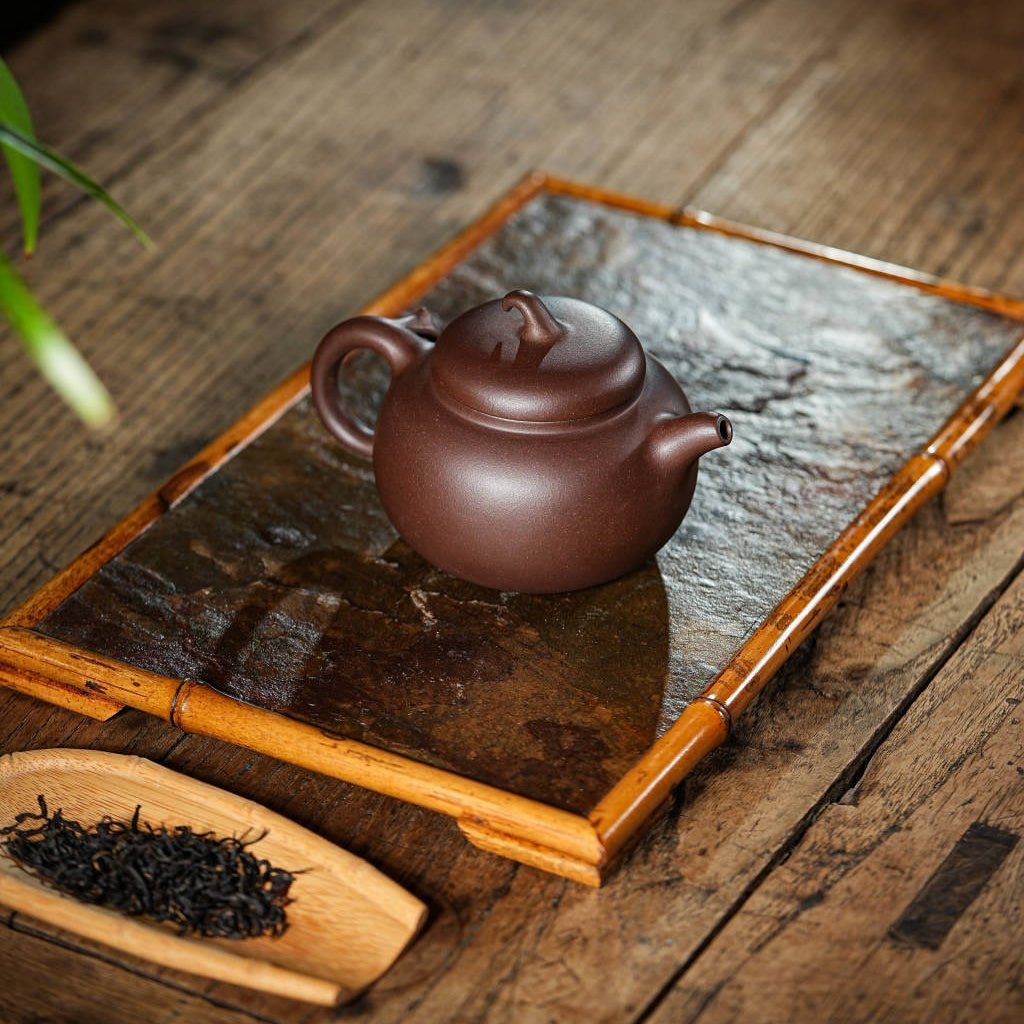 Qie Gua 170cc - Yixing Handmade Teapot - zycs_China