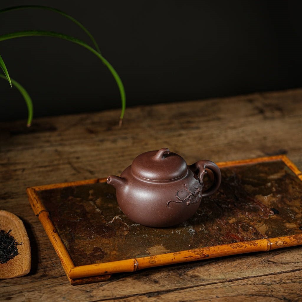 Qie Gua 170cc - Yixing Handmade Teapot - zycs_China