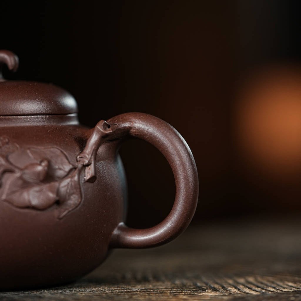 Qie Gua 170cc - Yixing Handmade Teapot - zycs_China
