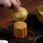 Qie Gua 170cc - Yixing Handmade Teapot - zycs_China
