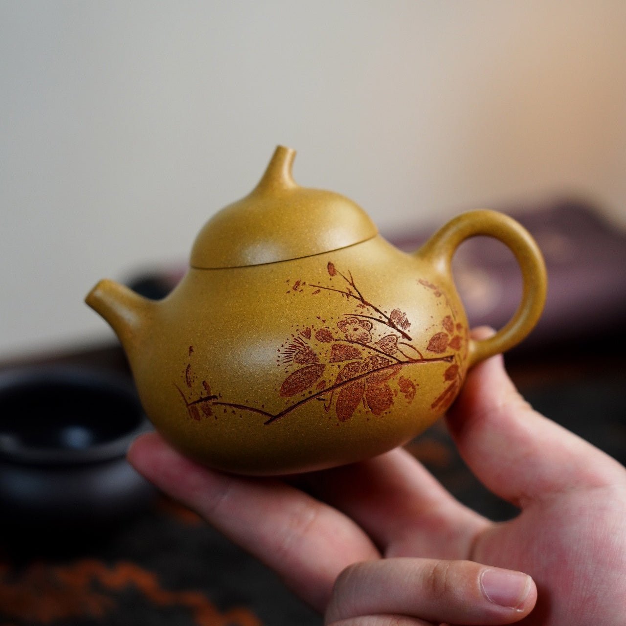 Qie Gua 170cc - Yixing Handmade Teapot - zycs_China