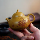 Qie Gua 170cc - Yixing Handmade Teapot - zycs_China