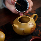 Qie Gua 170cc - Yixing Handmade Teapot - zycs_China