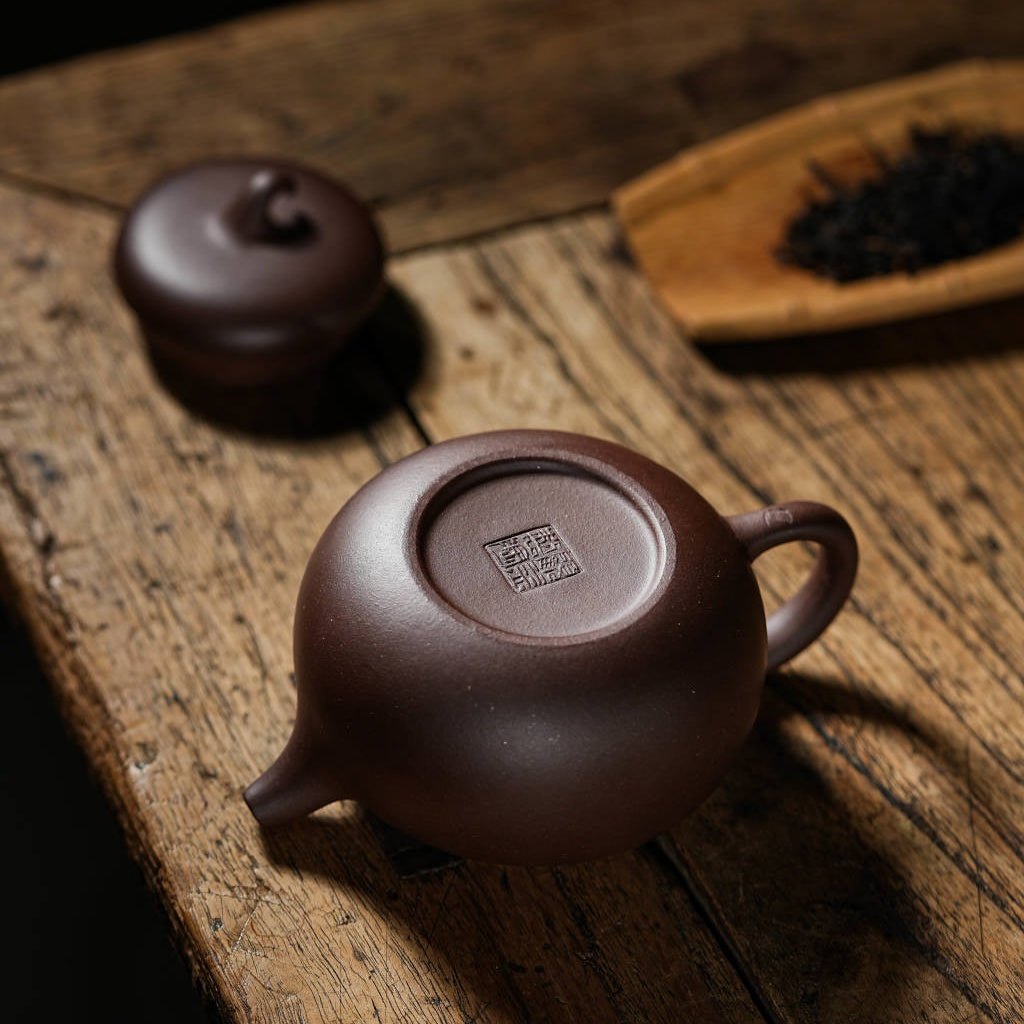 Qie Gua 170cc - Yixing Handmade Teapot - zycs_China