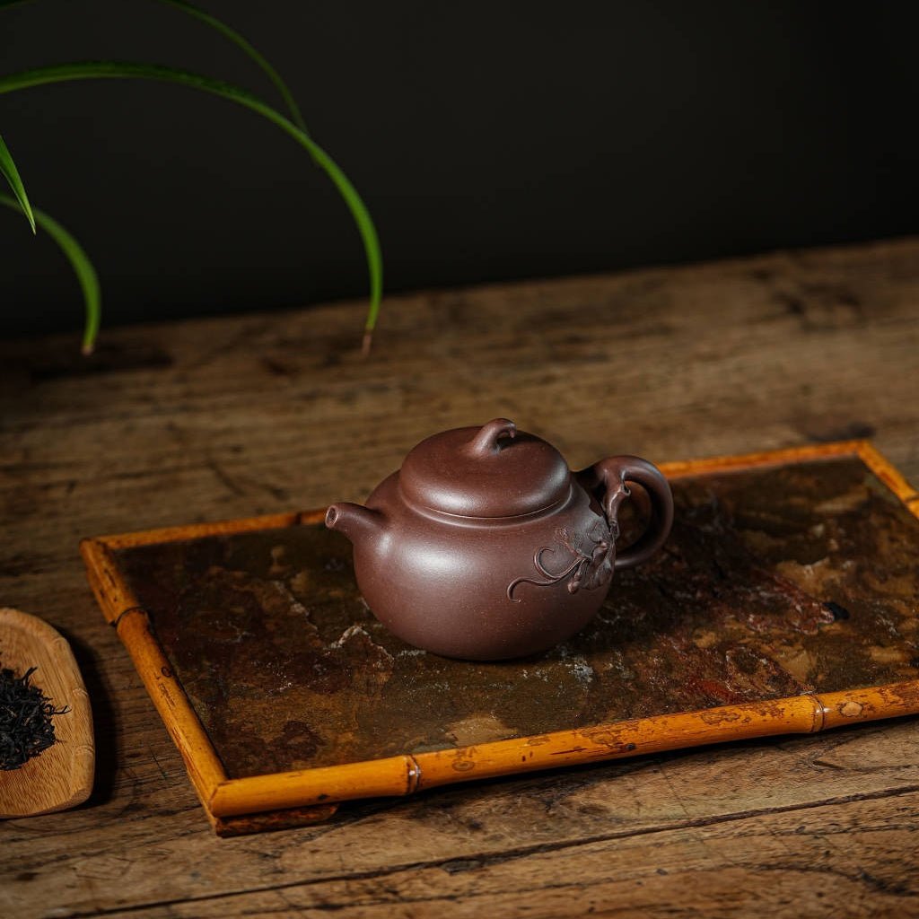 Qie Gua 170cc - Yixing Handmade Teapot - zycs_China
