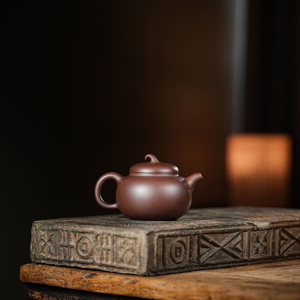 Qie Gua 170cc - Yixing Handmade Teapot - zycs_China
