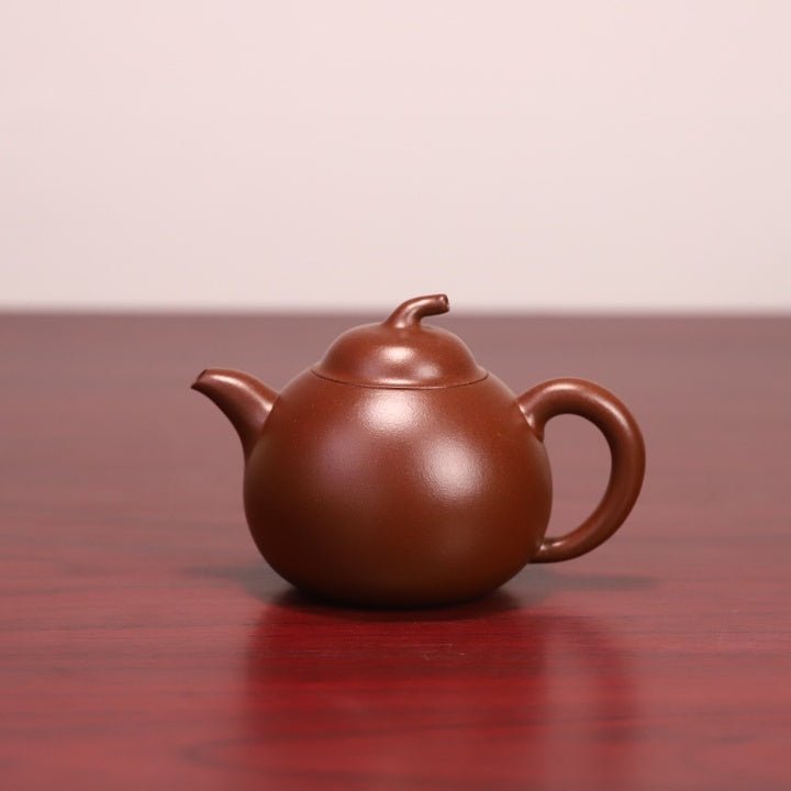 Qie Gua 180cc - Yixing Handmade Teapot - zycs_China