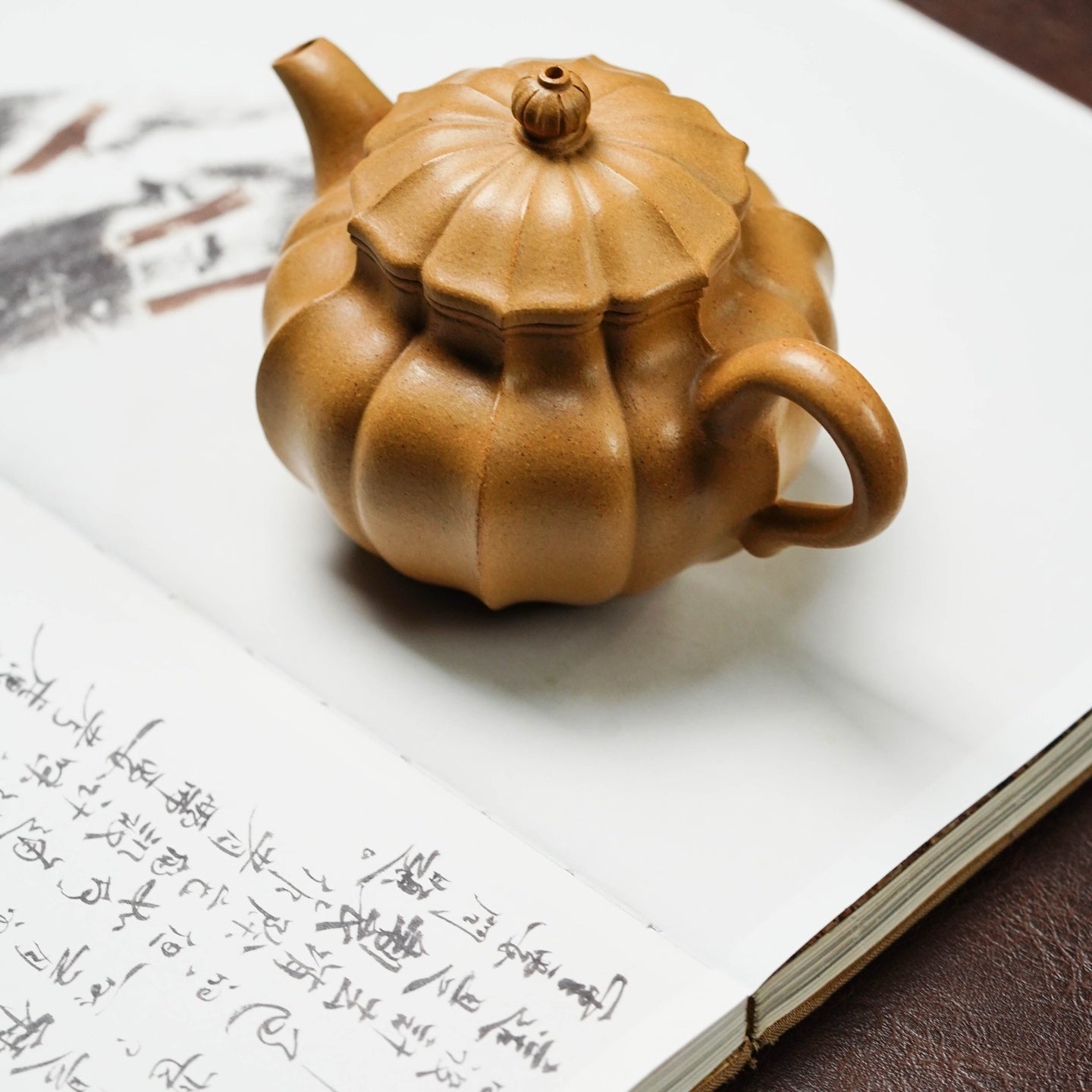 Qie Gua 180cc - Yixing Handmade Teapot - zycs_China