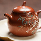 Qie Gua 180cc - Yixing Handmade Teapot - zycs_China