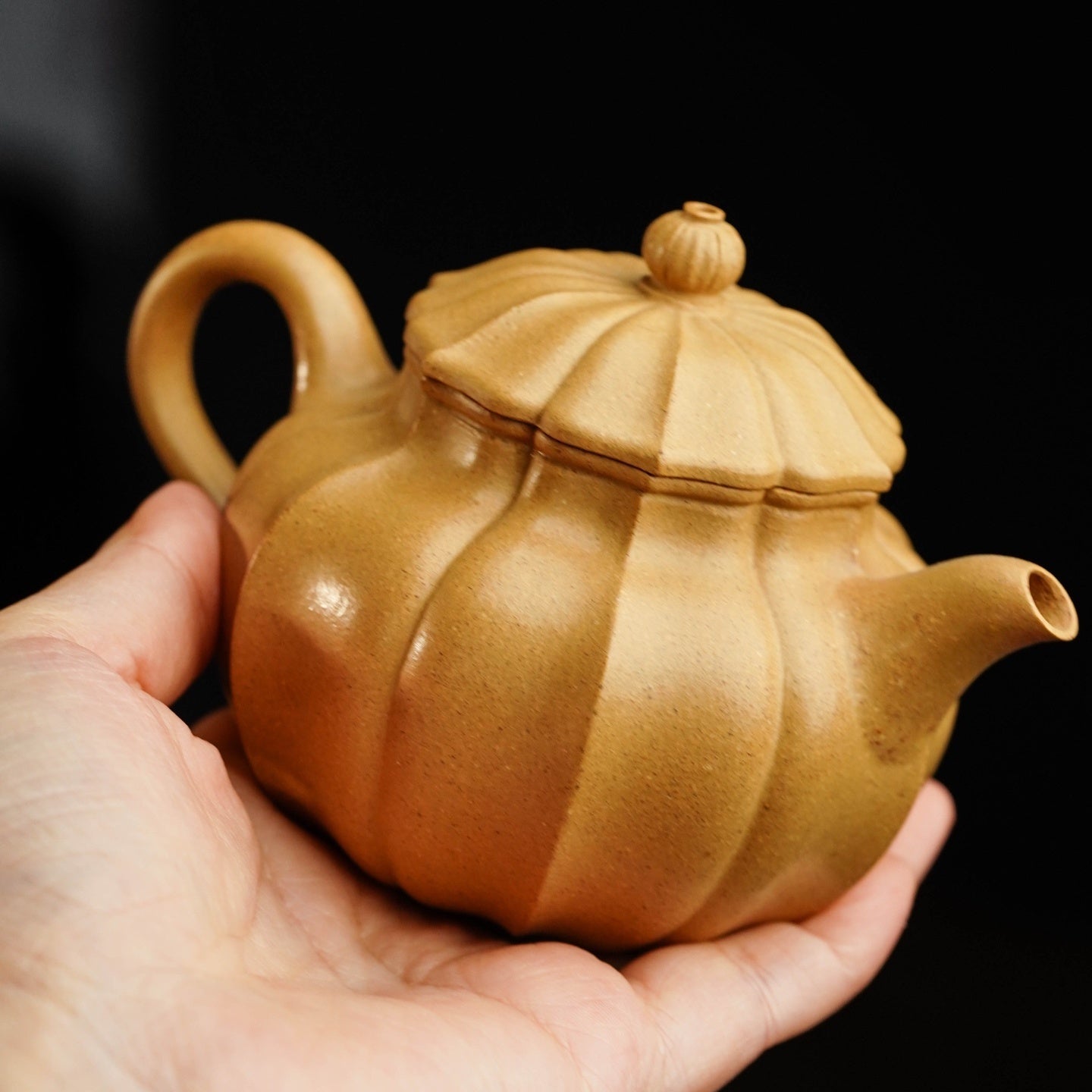 Qie Gua 180cc - Yixing Handmade Teapot - zycs_China