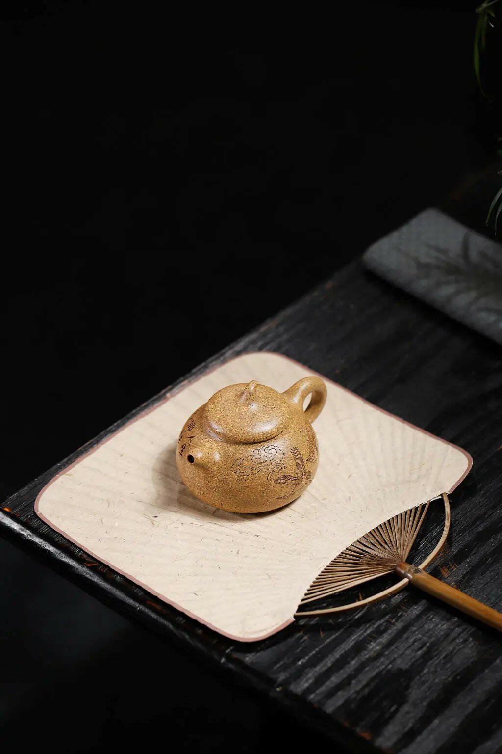 Qie Gua 190cc - Yixing Handmade Teapot - zycs_China - tea - teapot