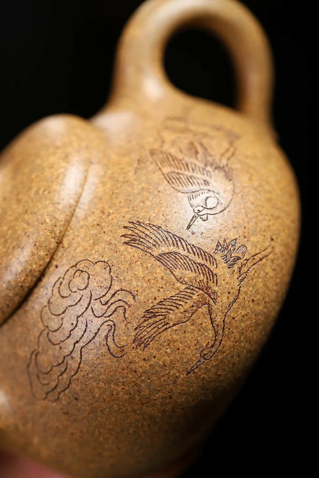 Qie Gua 190cc - Yixing Handmade Teapot - zycs_China