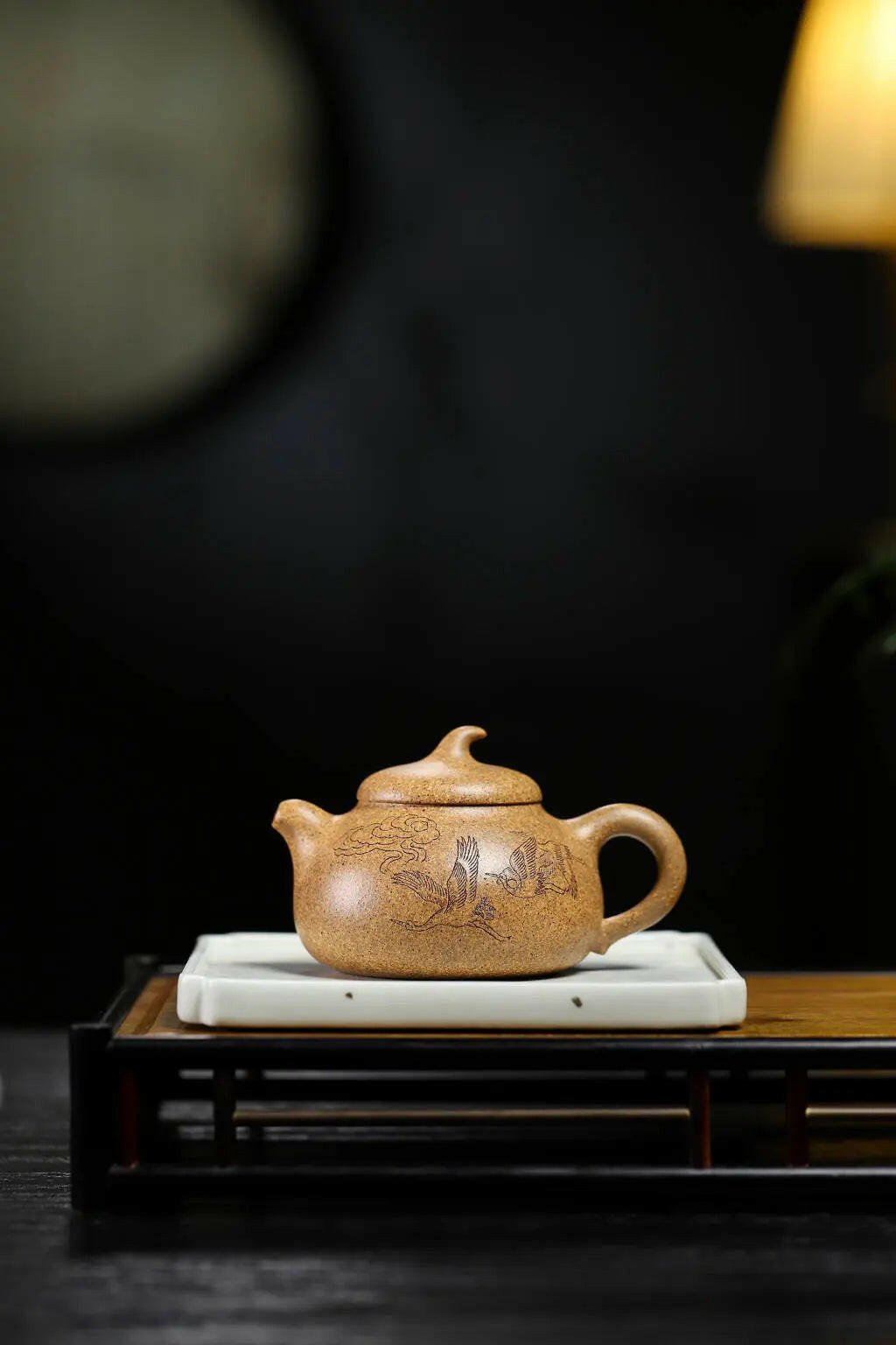 Qie Gua 190cc - Yixing Handmade Teapot - zycs_China - tea - teapot