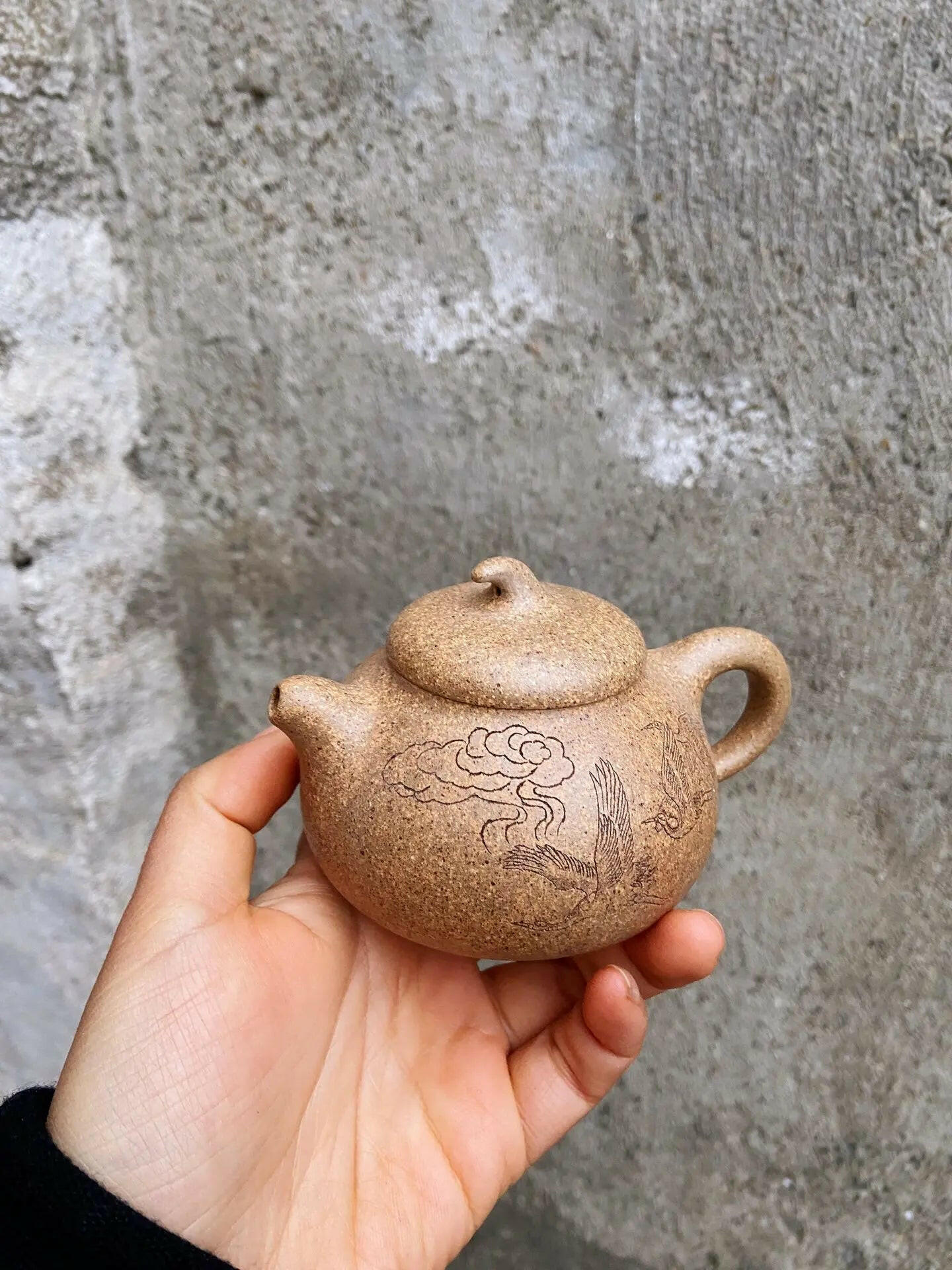 Qie Gua 190cc - Yixing Handmade Teapot - zycs_China