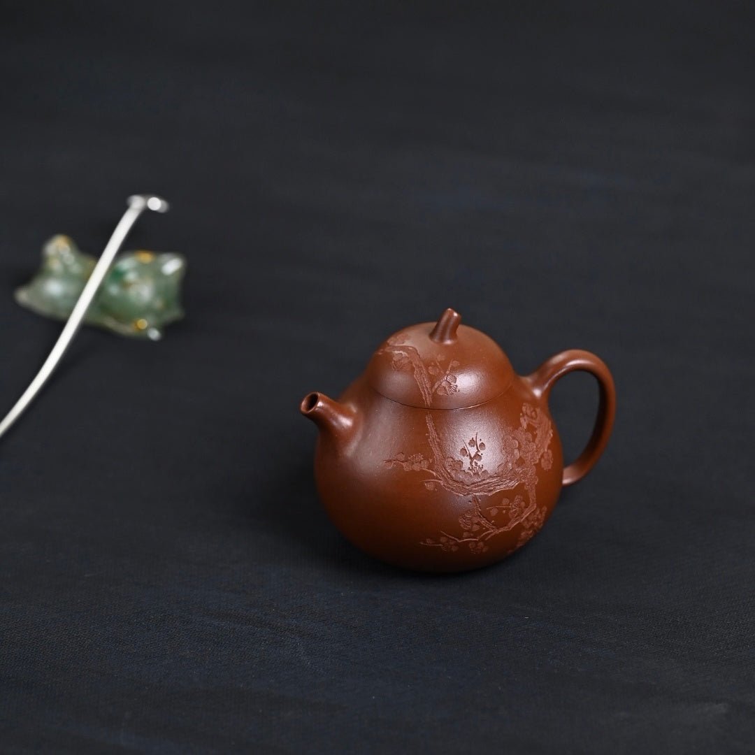 Qie Gua 200cc - Yixing Handmade Teapot - zycs_China