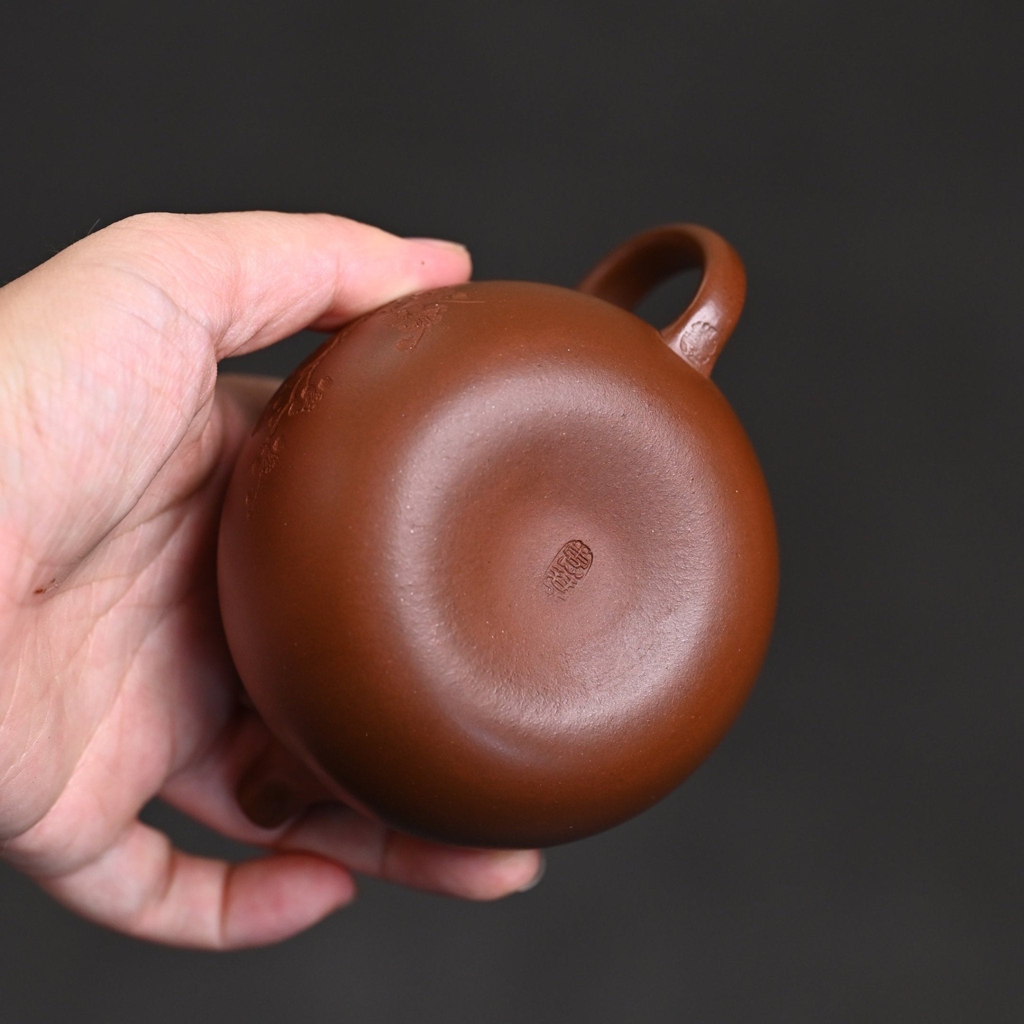 Qie Gua 200cc - Yixing Handmade Teapot - zycs_China