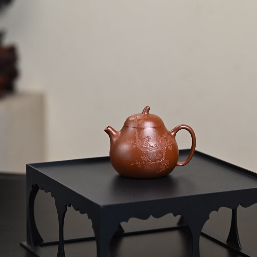 Qie Gua 200cc - Yixing Handmade Teapot - zycs_China