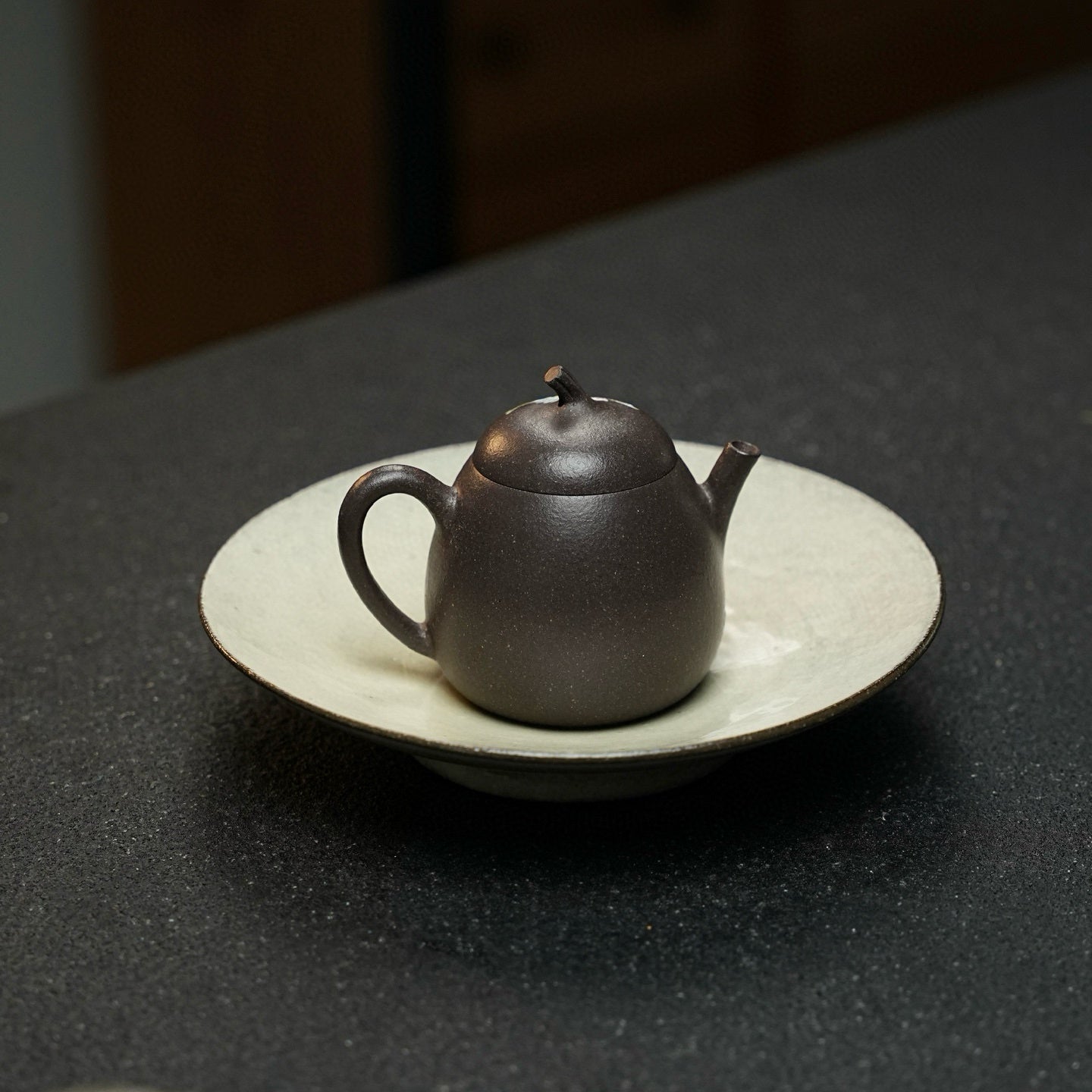 Qie Gua 85cc - Yixing Handmade Teapot - zycs_China