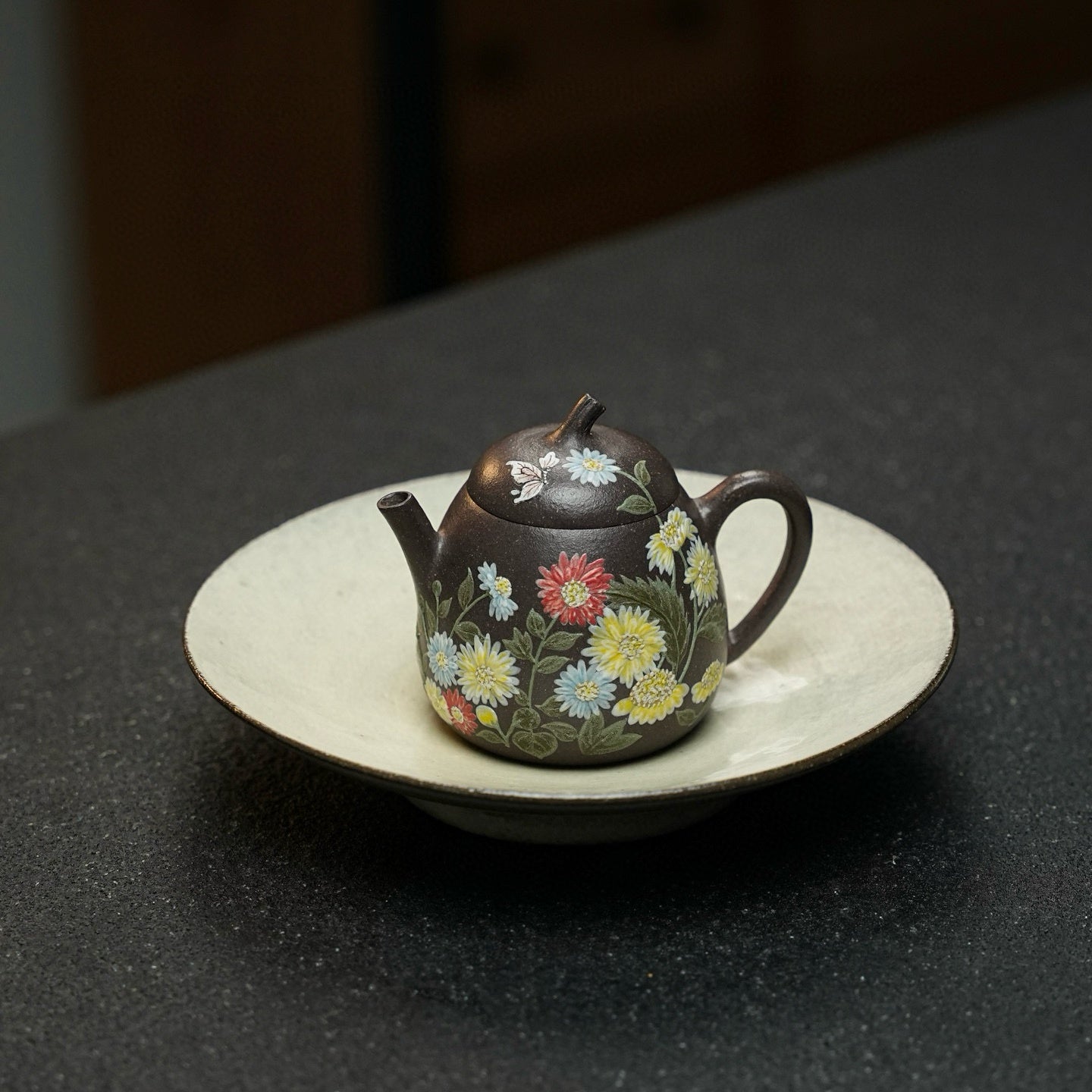 Qie Gua 85cc - Yixing Handmade Teapot - zycs_China