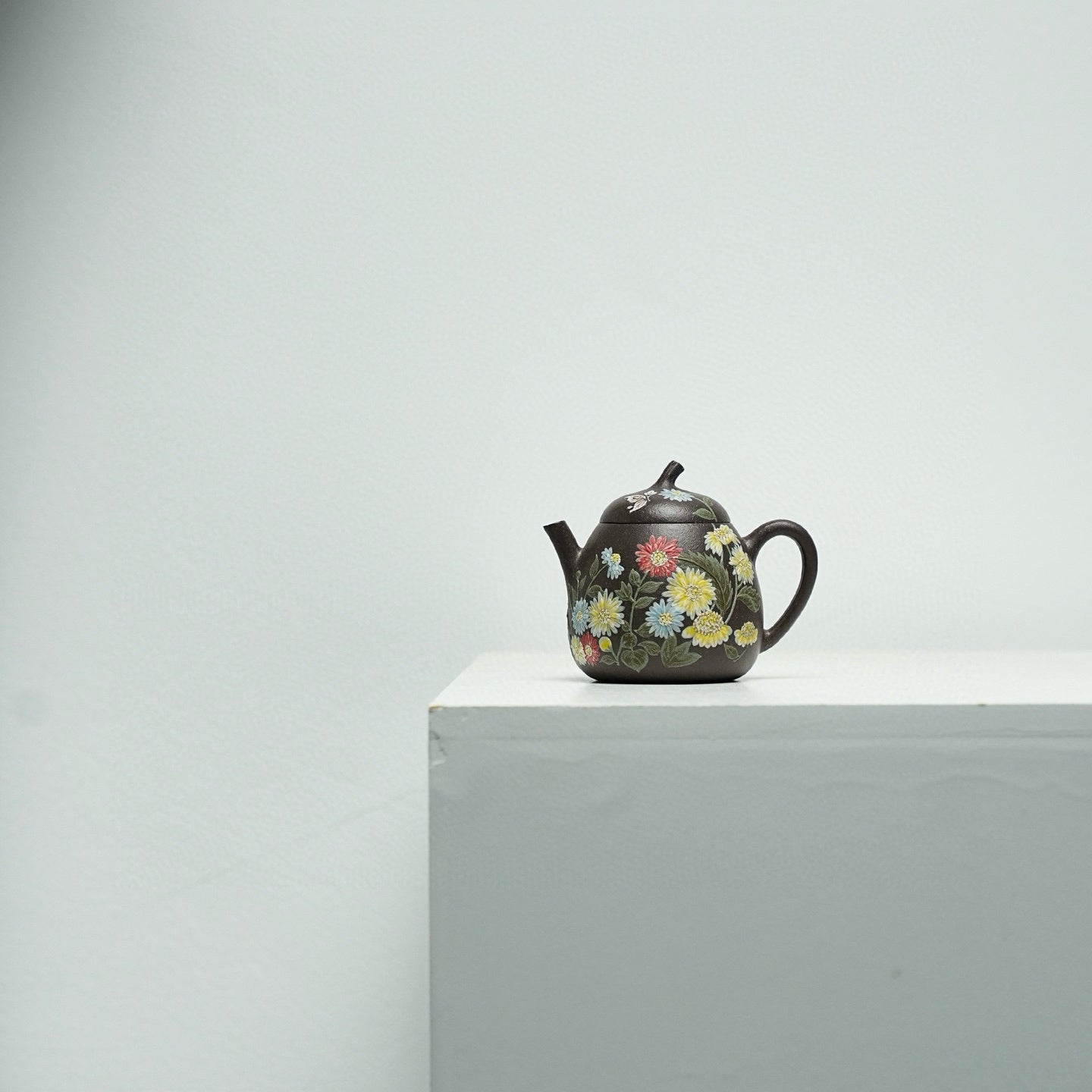 Qie Gua 85cc - Yixing Handmade Teapot - zycs_China