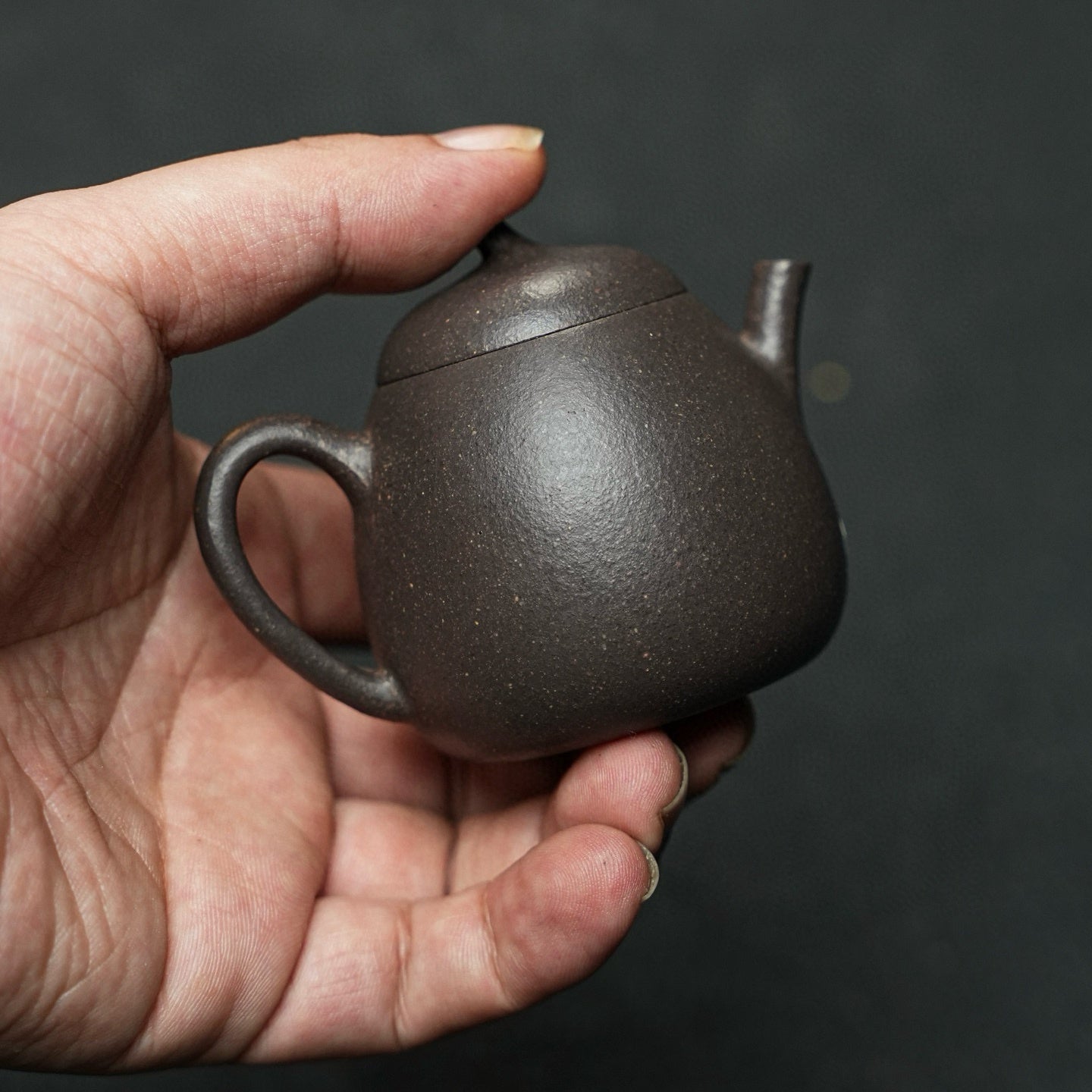 Qie Gua 85cc - Yixing Handmade Teapot - zycs_China