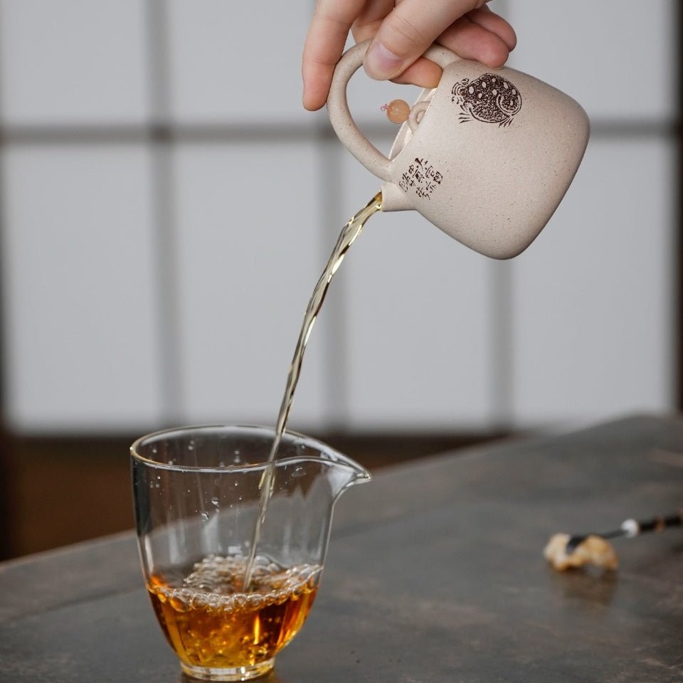 Qie Man Ti Liang - Yixing Handmade Teapot - zycs_China