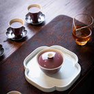 Qie Pi Zi - Jing De Zhen Porcelain Gaiwan - zycs_China