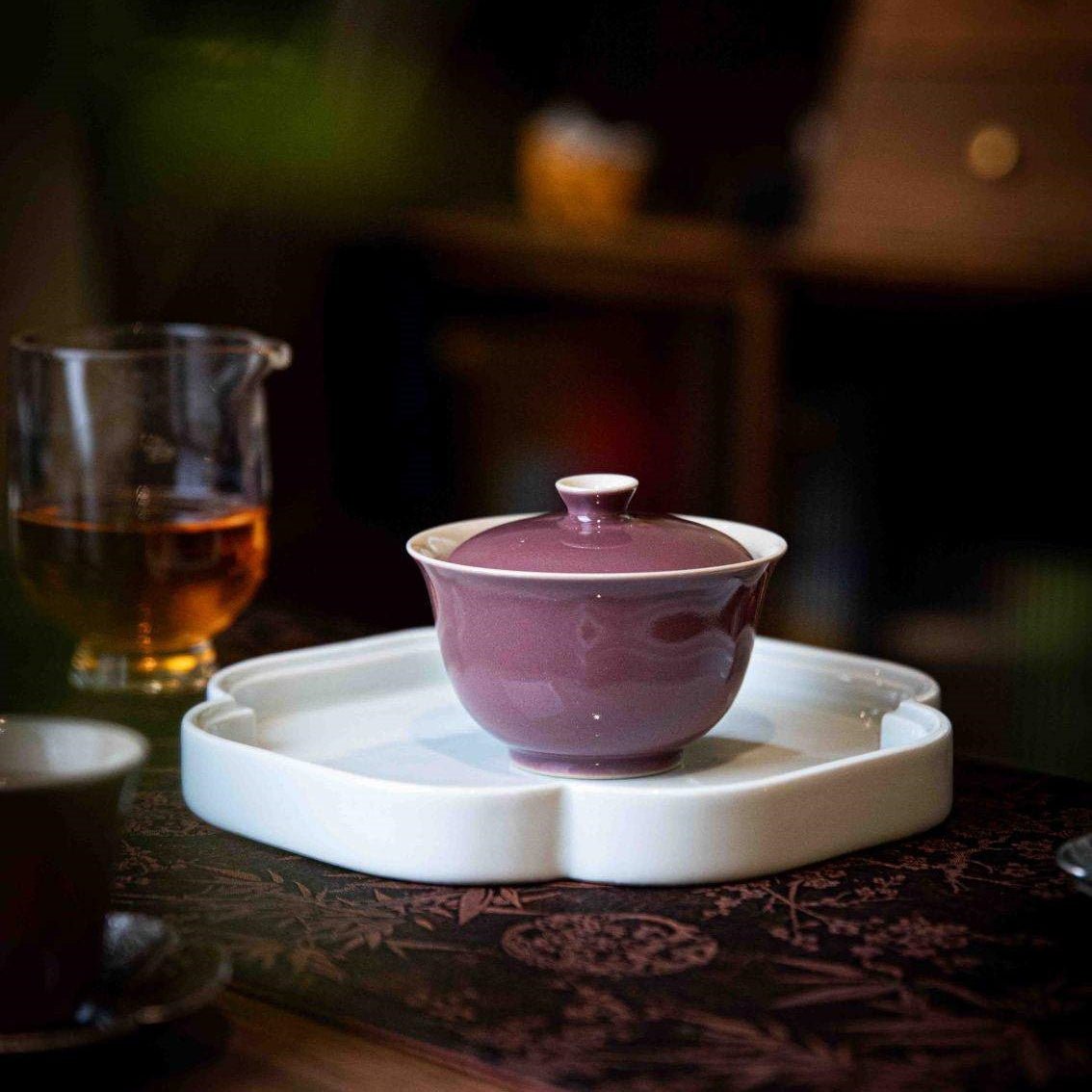 Qie Pi Zi - Jing De Zhen Porcelain Gaiwan - zycs_China