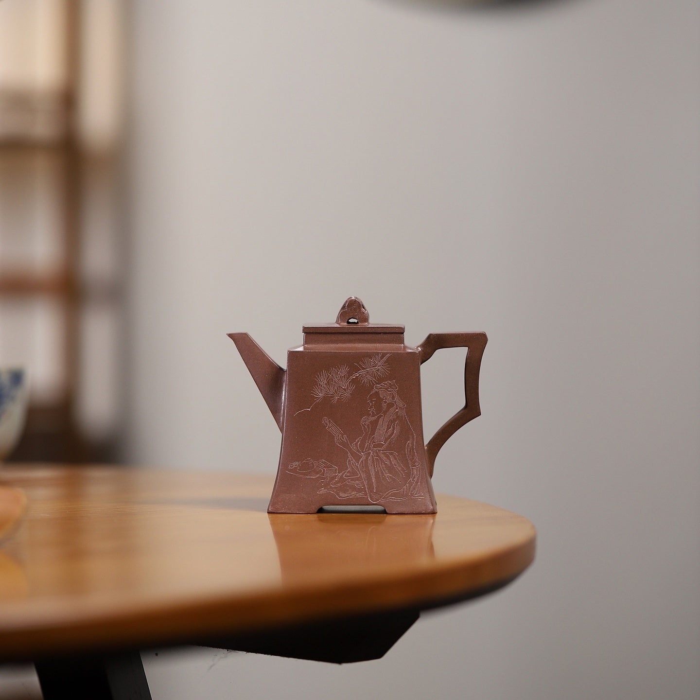 Qin Qi Shu Hua 150cc - Yixing Handmade Teapot - zycs_China