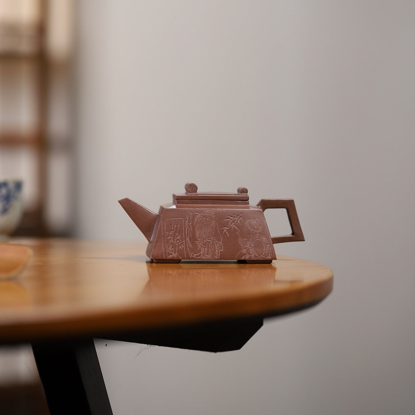 Qin Qi Shu Hua 150cc - Yixing Handmade Teapot - zycs_China