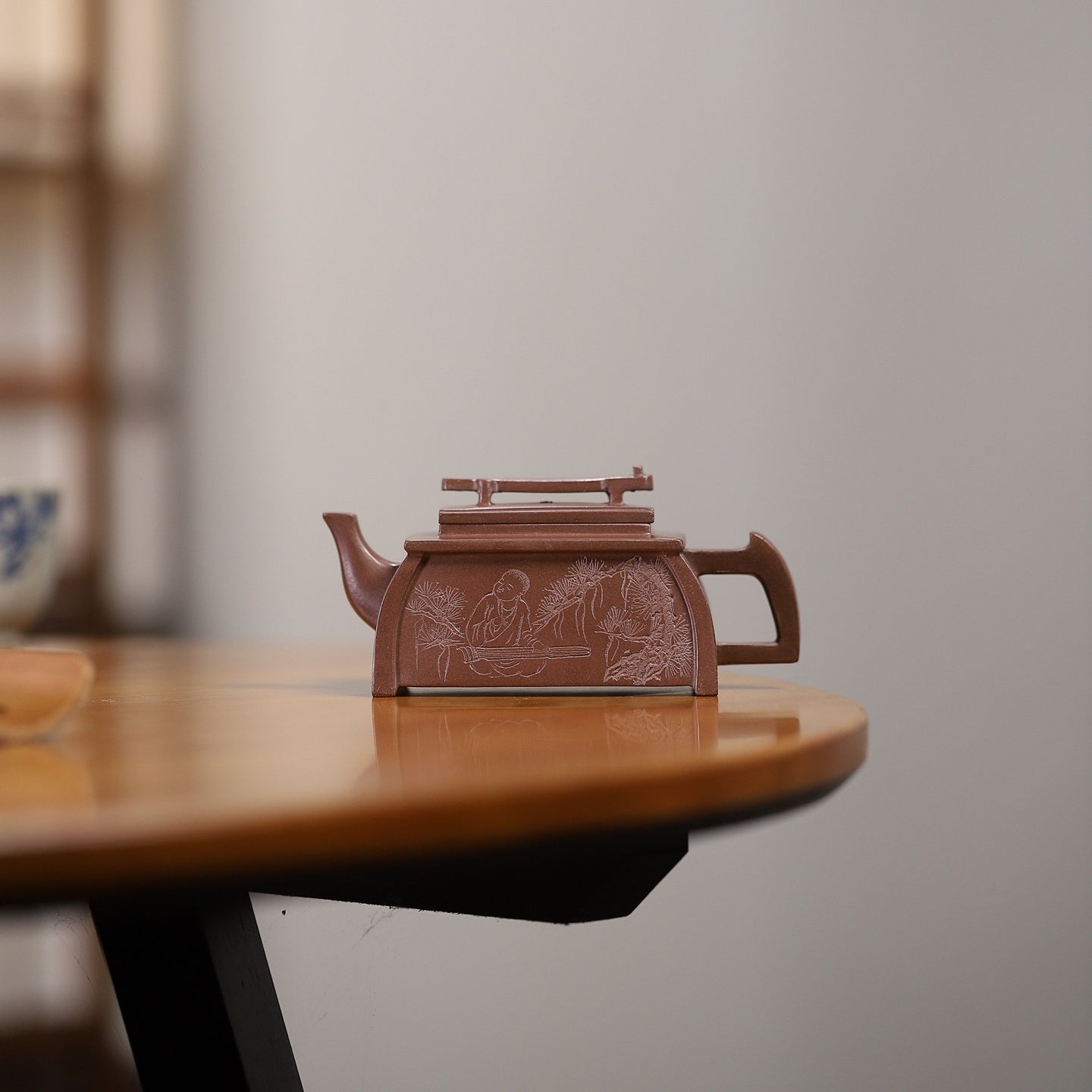 Qin Qi Shu Hua 150cc - Yixing Handmade Teapot - zycs_China